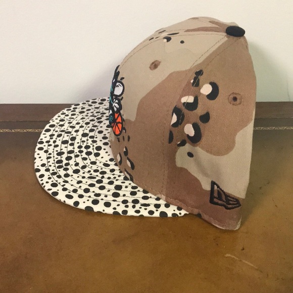 Charlotte Hornets NBA Desert Camo Hat - Picture 2 of 4